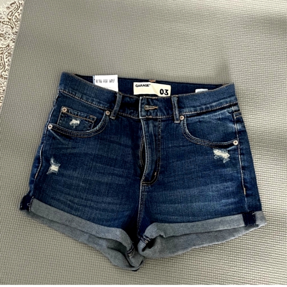Garage NWT jean shorts